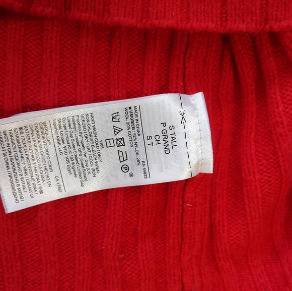 Gap Sweater Dress, size small tall - Picture 6 of 6